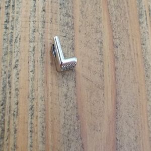 Pandora L charm